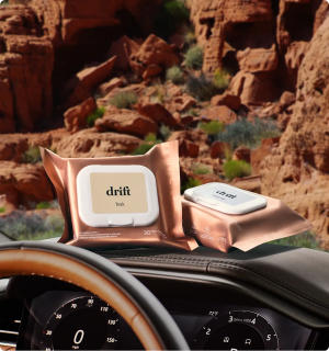 Scented Car Wipes